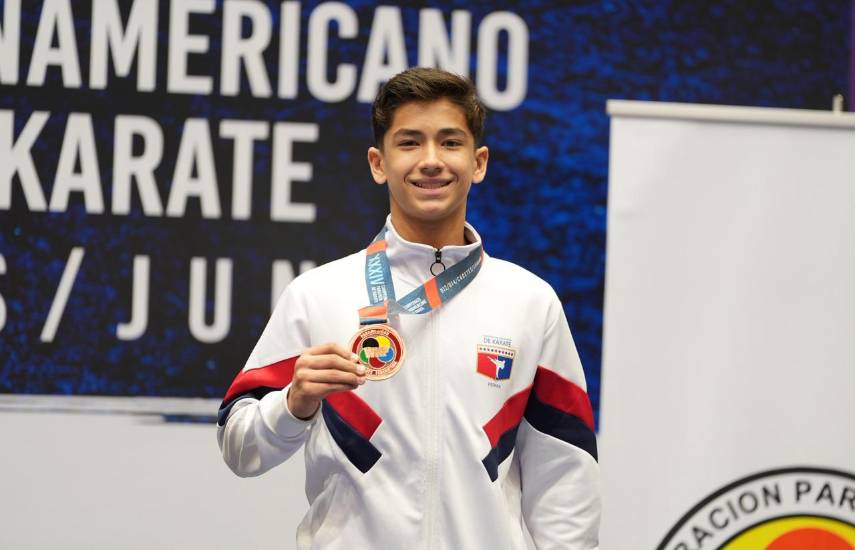 En Karate, debes “exigirte al 100%”