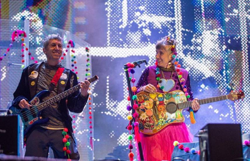 Grupo Aterciopelados defiende en Londres la Amazonía e insta a salvar “un planeta en crisis”