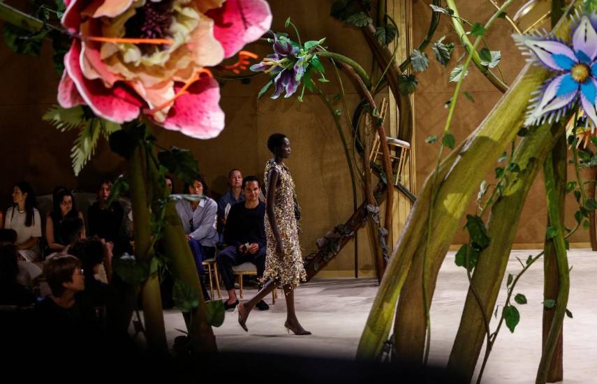 Blazy crea una colección de cuento para la alta costura de Chanel