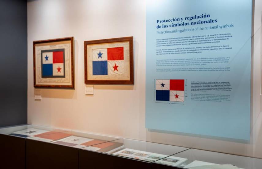 La evolución de la Bandera de Panamá