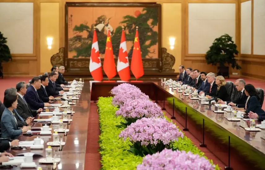 China y Canadá sellan acuerdo de asociación luego de años de tensiones