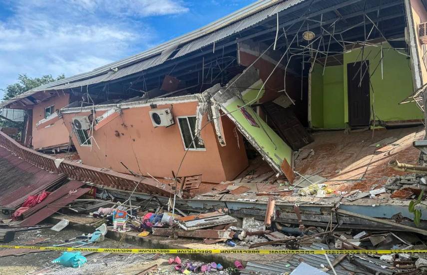 Impactantes imágenes del temblor de 7.5 que sacudió Panamá
