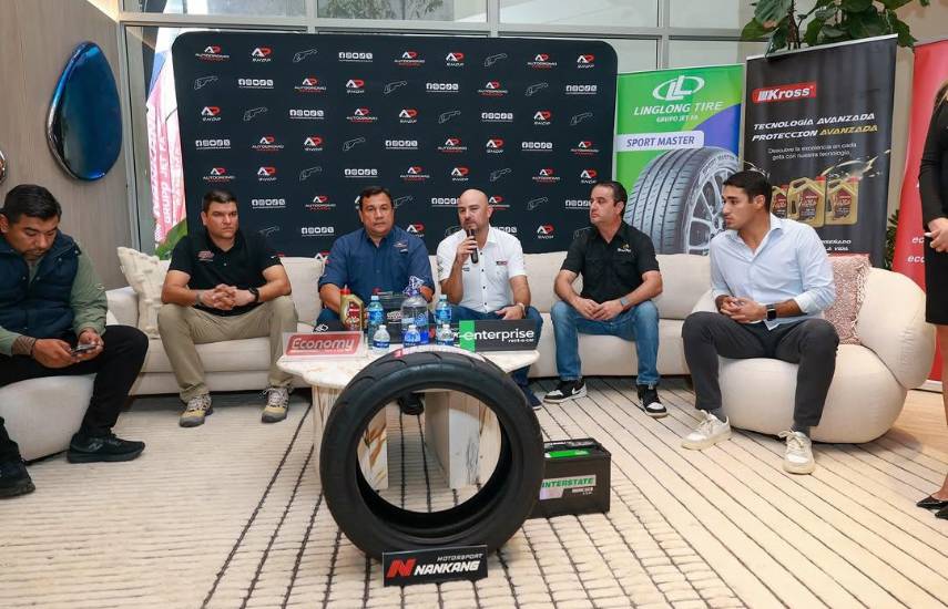 Anuncian novedades y la primera fecha de la temporada 2026 del Autódromo de Panamá