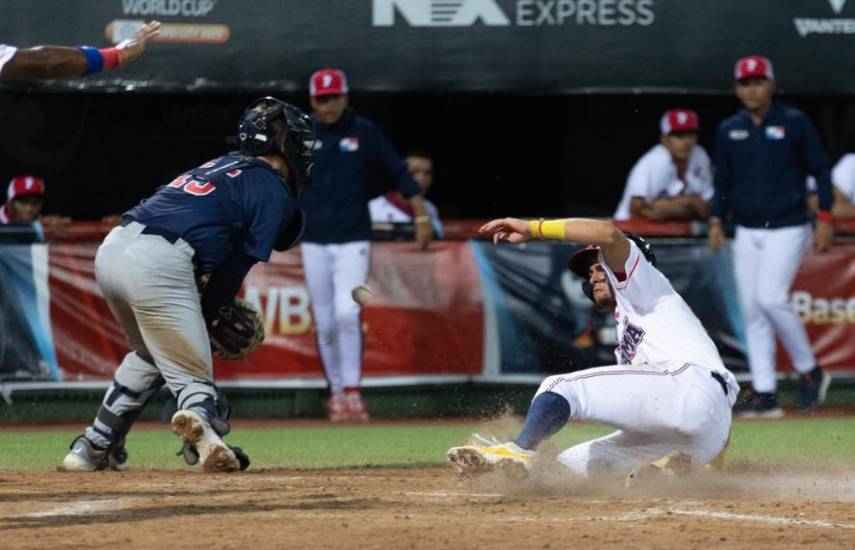 Panamá pierde ante USA en el Campeonato Mundial de Béisbol U18