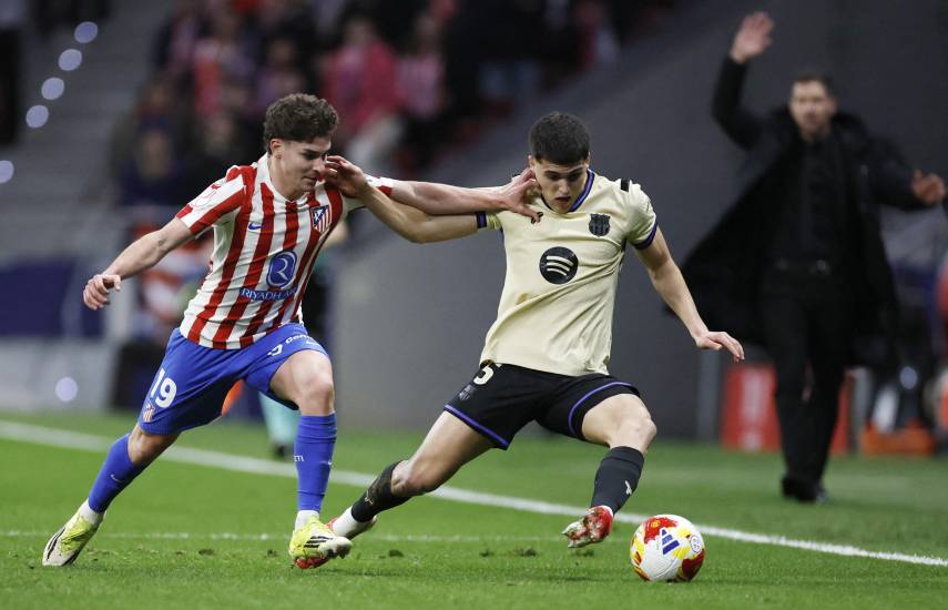 Barcelona pide más “coherencia” al arbitraje en el fútbol español