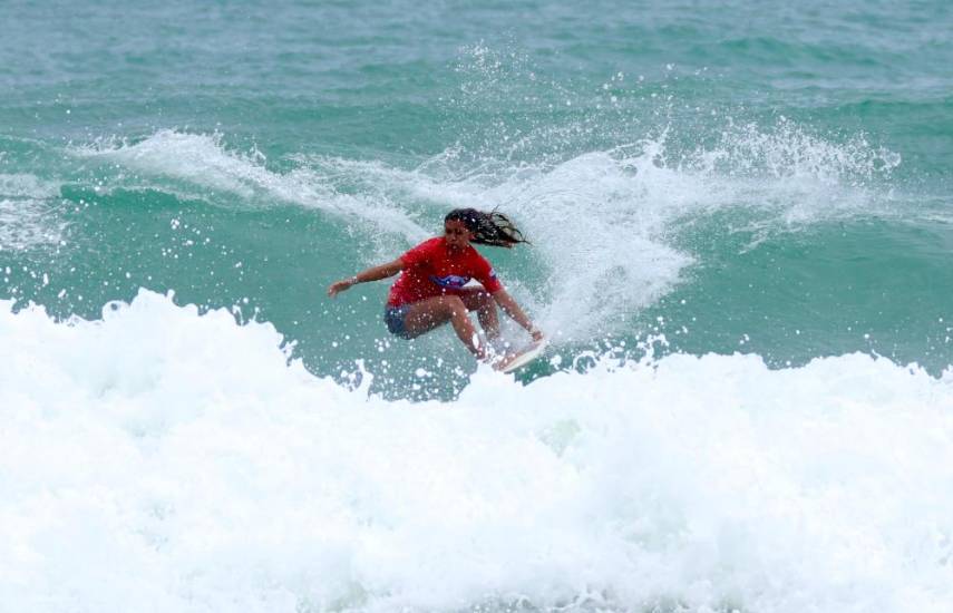 ‘Mi pasión es el surf’