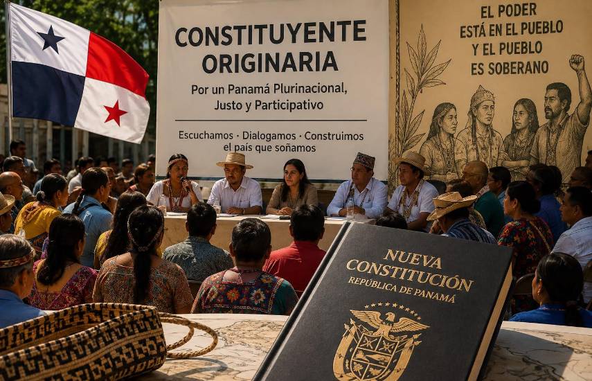 Se plantea ruta de cuatro fases para cambiar la Constitución