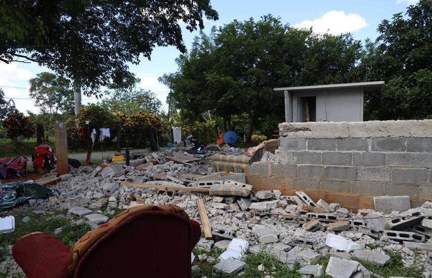 Cáritas Panamá reporta 3,390 viviendas afectadas por el sismo y refuerza la ayuda humanitaria