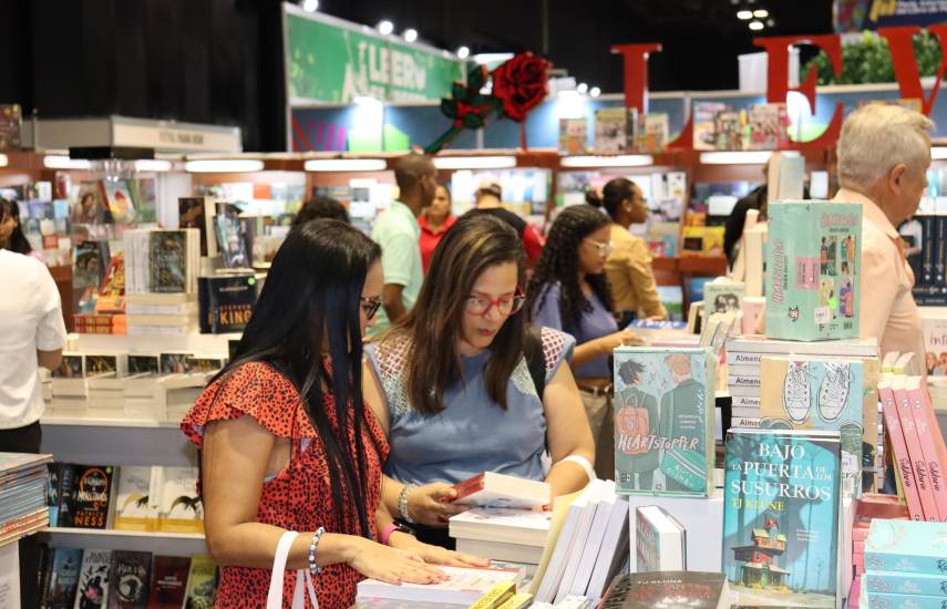 Mañana empieza la aventura en la Feria Internacional del Libro
