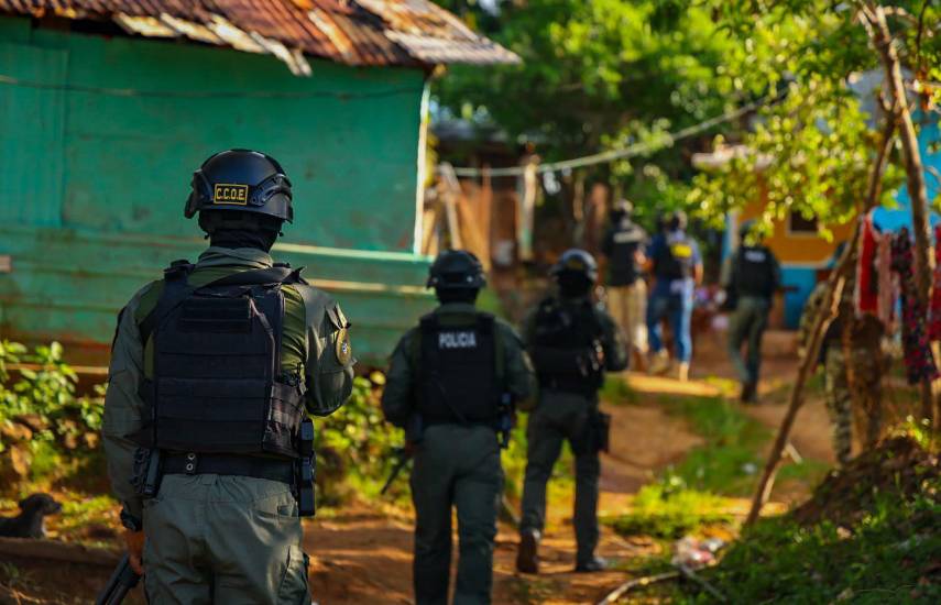 Gobierno asegura que fortalece la estrategia contra la inseguridad