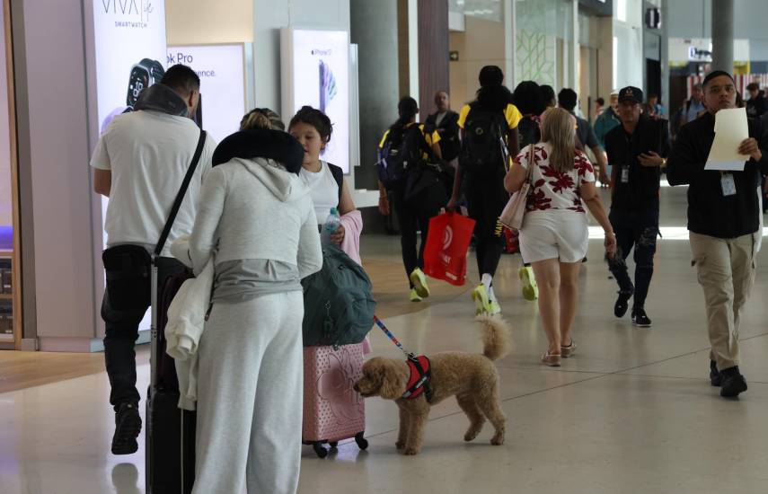 Tocumen supera los 13,7 millones de pasajeros hasta julio y mantiene un crecimiento del 15%