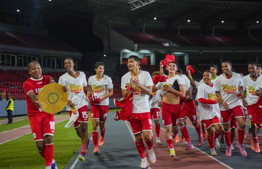 Paso perfecto y con el billete mundialista