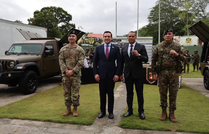EE.UU. entrega centro de ciberseguridad y equipos a Senafront valorados en $3 millones