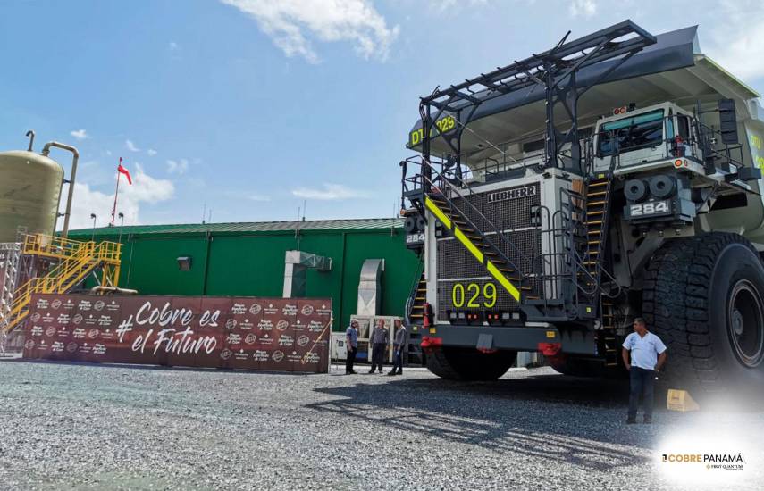 UBS ve “alentadores” los avances en Cobre Panamá y proyecta apertura a finales de 2027