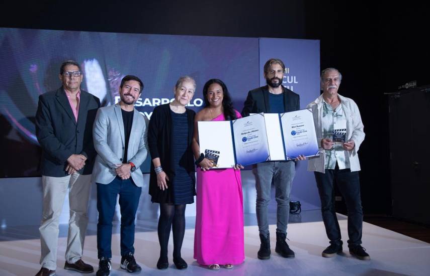 Premian lo mejor del cine panameño