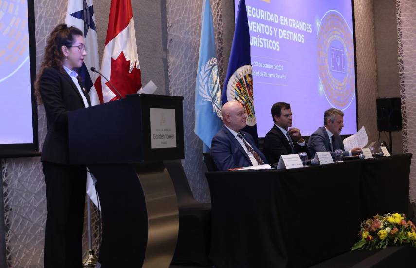 La OEA debate en Panamá sobre la protección en eventos turísticos