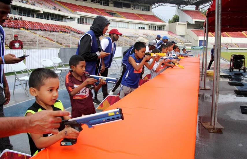 El Tiro Láser gana terreno en el país como pentatlón moderno