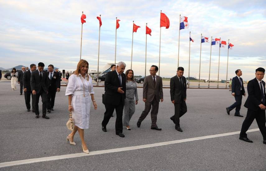 Mulino llega a Vietnam para impulsar acuerdos y atraer inversiones hacia Panamá