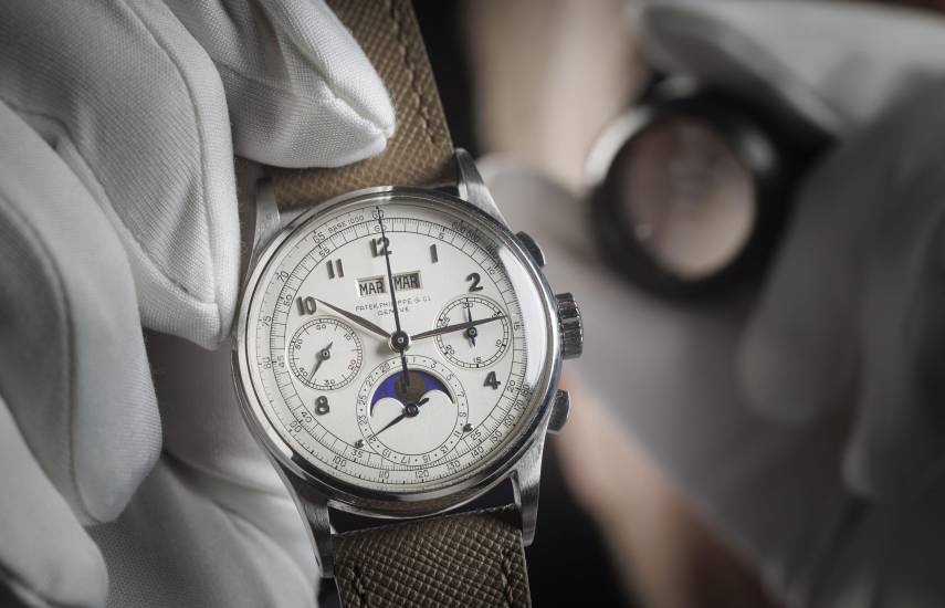 Reloj Patek Philippe vendido por 17,6 millones de dólares