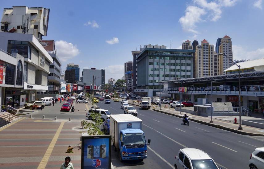 Cortesía | Imagen de la Vía España en la ciudad de Panamá.