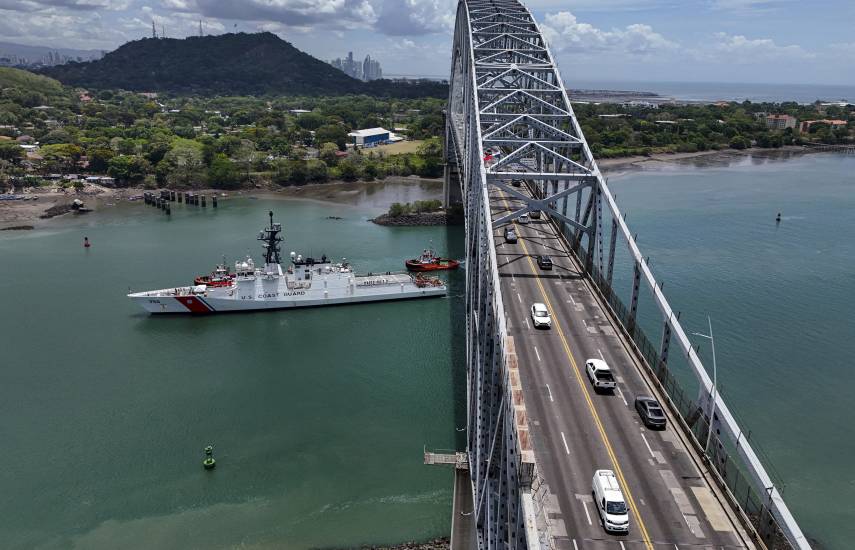 MOP anuncia cierre del Puente de las Américas por prueba de carga estructural