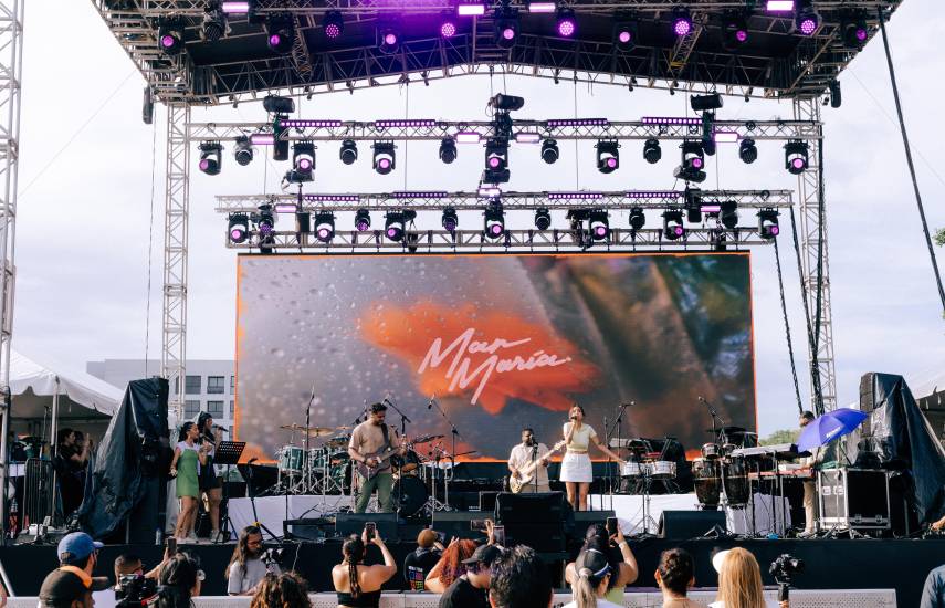 Mar María reinventa su propuesta musical