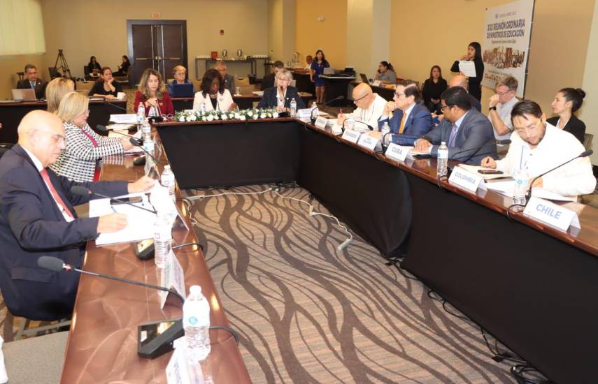 Panamá reúne a ministros de educación en la XXX Reunión del Convenio Andrés Bello