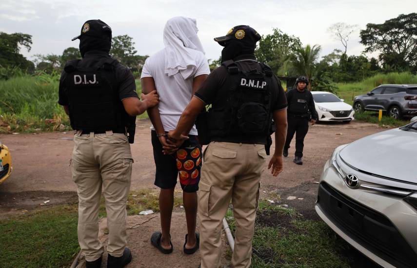 Capturan a cabecilla y miembros de pandilla en San Joaquín