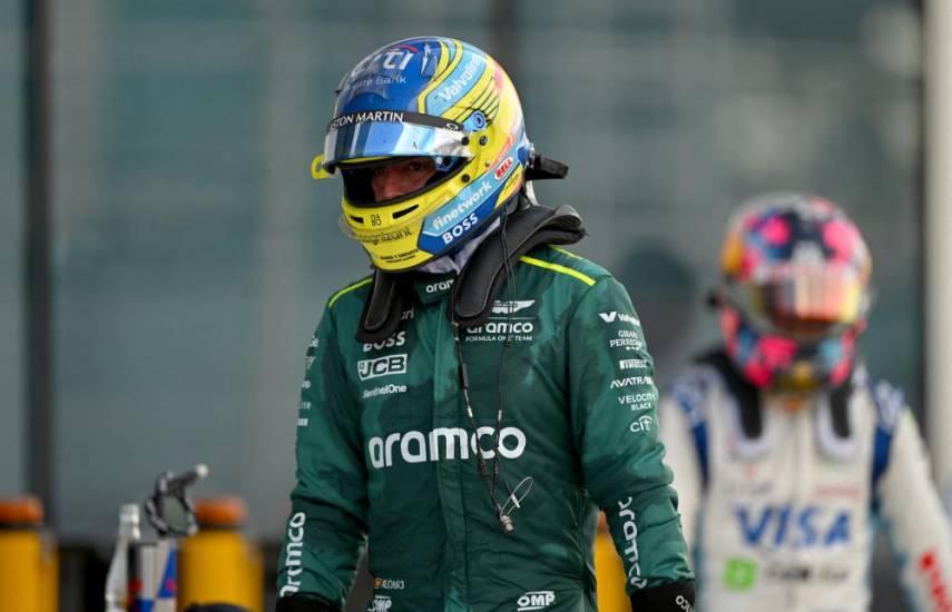 Getty Images via AFP | Fernando Alonso.
