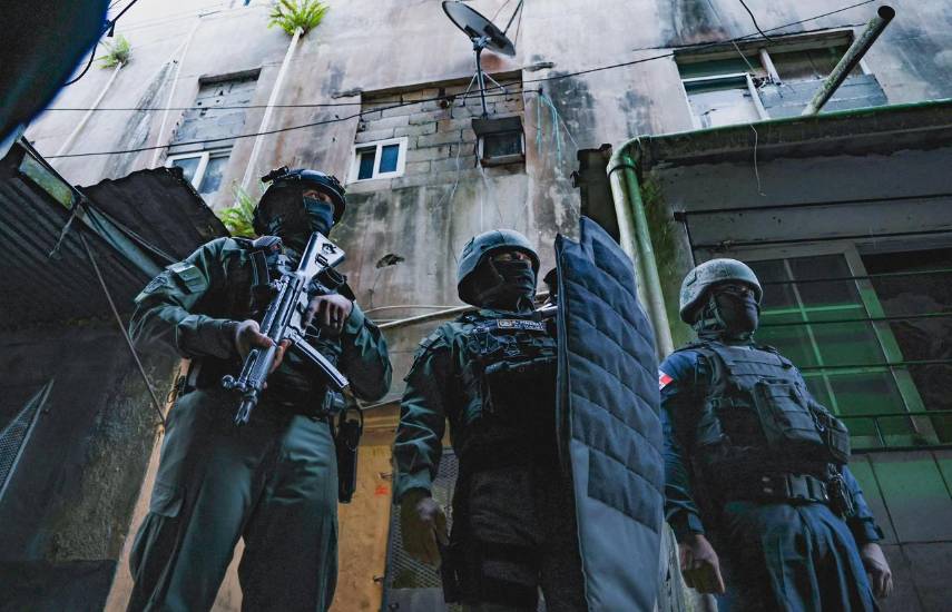 Con más de 17 mil policías, inicia operación contra grupos criminales