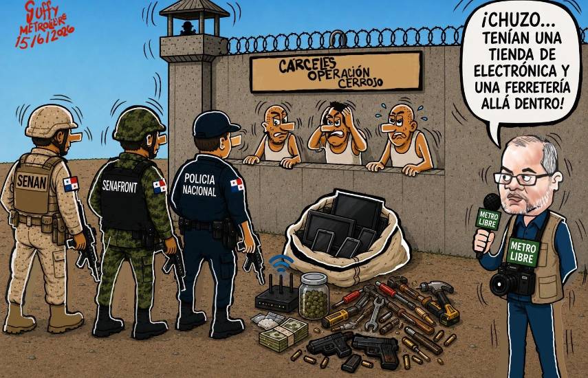 Caricatura del 15 de junio de 2026