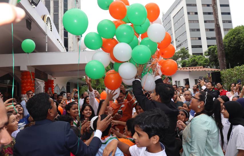 Ritmo, tradición y diplomacia: La India celebra 80 años de independencia desde Panamá