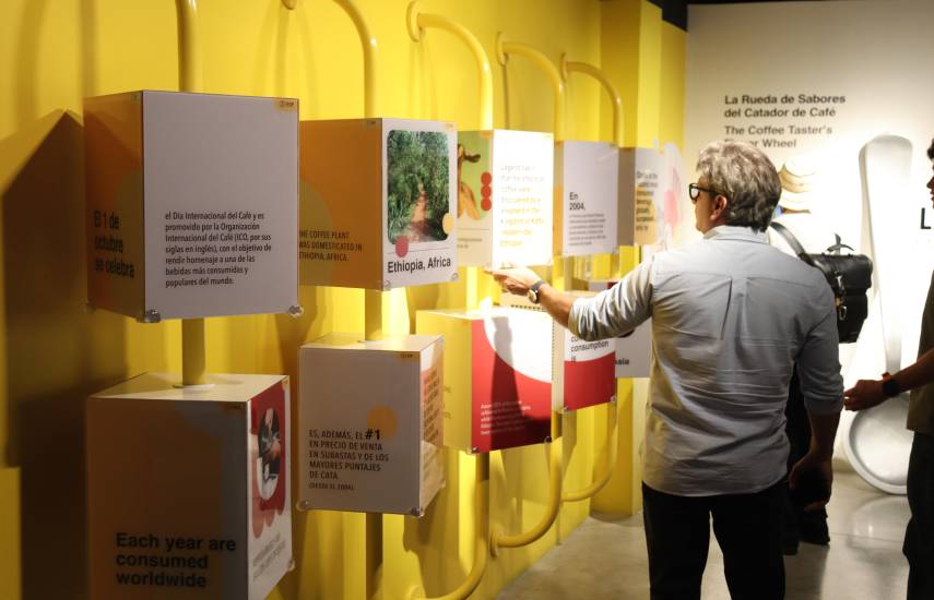 Museo inmersivo que resalta la producción local