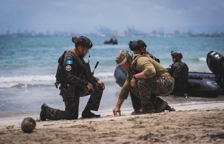 La élite militar de la región en los ejercicios Panamax 2026