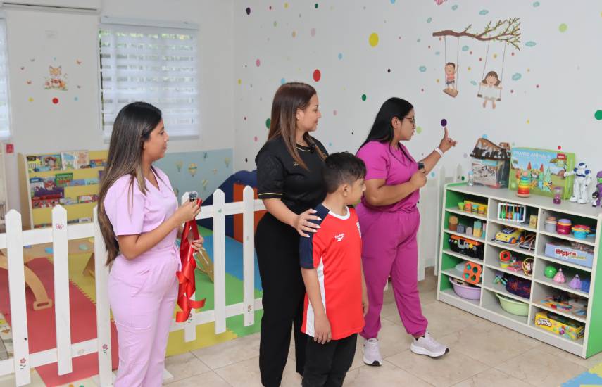 Burunga inaugura su primer Centro Terapéutico Familiar