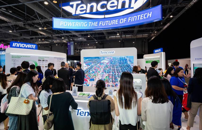 El gigante tecnológico chino Tencent prueba su propio modelo de IA, junto a DeepSeek