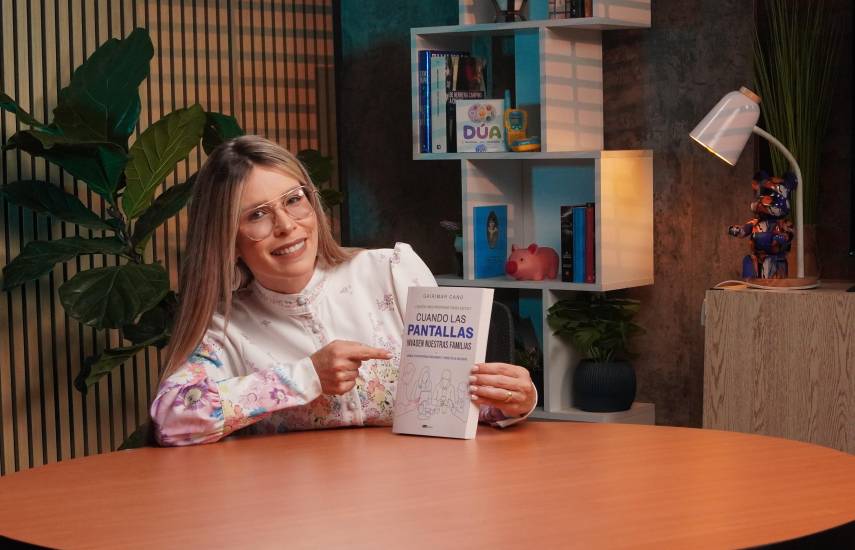 Trae manual para guiar a padres en la era digital