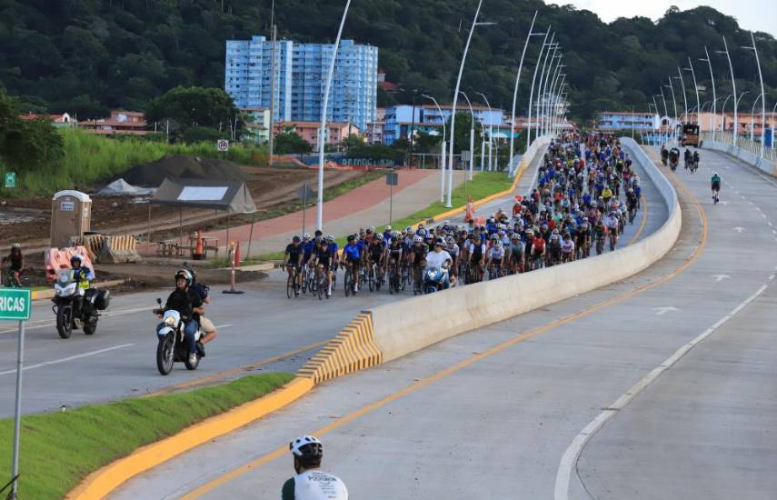 Océano a Océano Panamá se perfila como el mejor evento ciclista del país