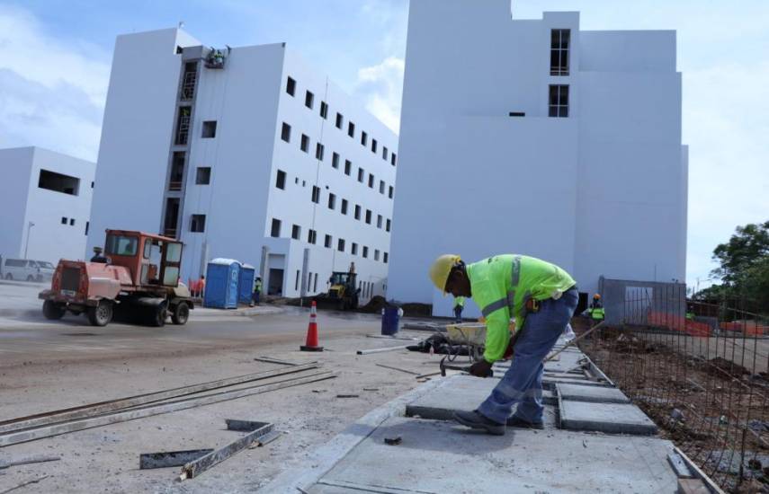 Minsa: 43% de avance presentan los trabajos del nuevo hospital de Colón