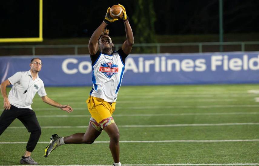 El “Combine Contact Varsity 2026” retó a aspirantes a la liga KFL