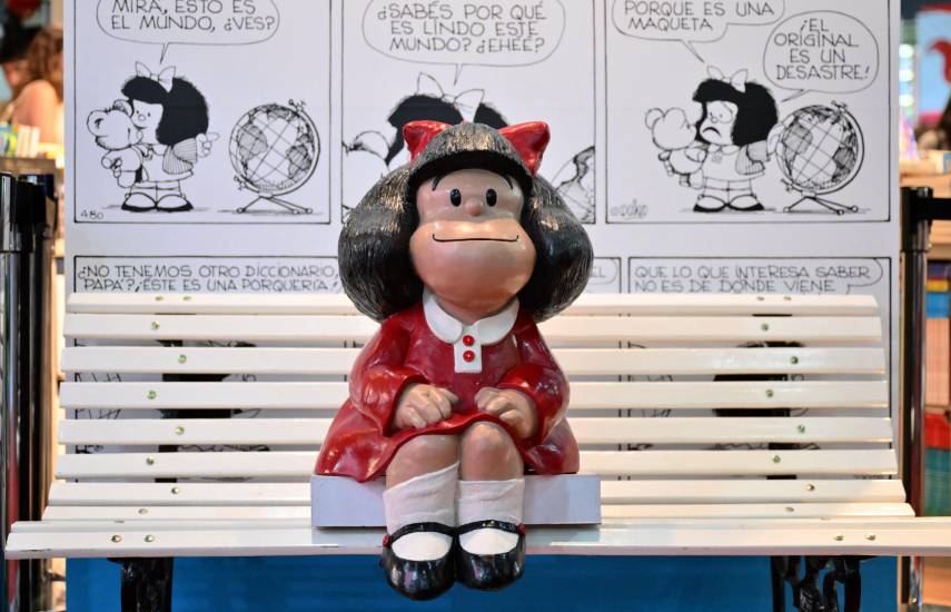 Cierra Ediciones de la Flor, el sello que por 55 años publicó a “Mafalda” en Argentina