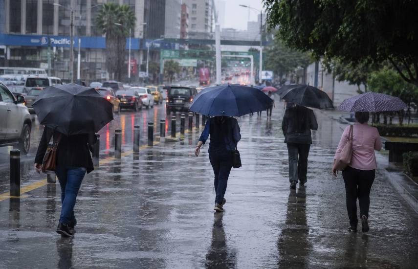 IMHPA pronostica lluvias y tormentas para este domingo 16 de agosto