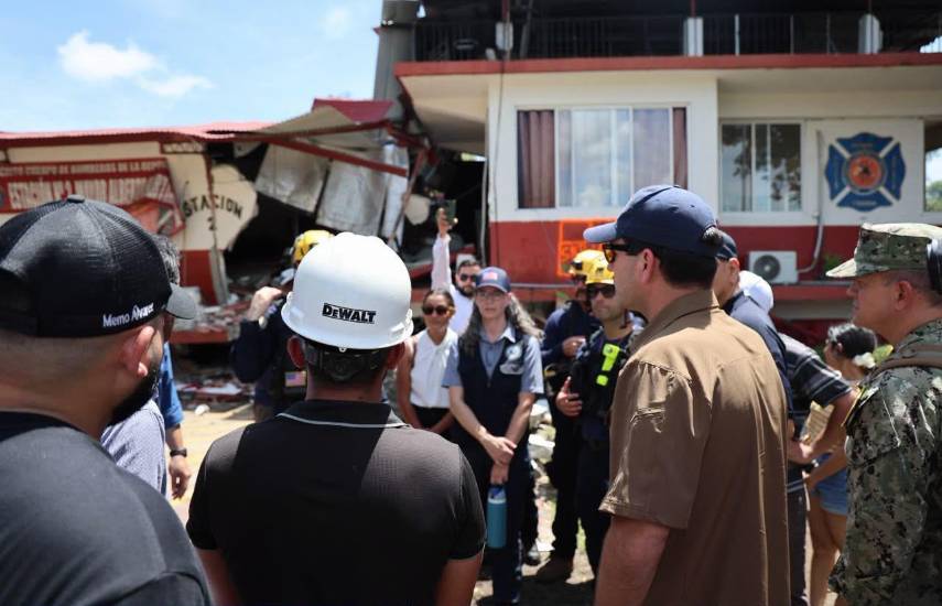 EE. UU. intensifica ayuda tras el sismo en Panamá