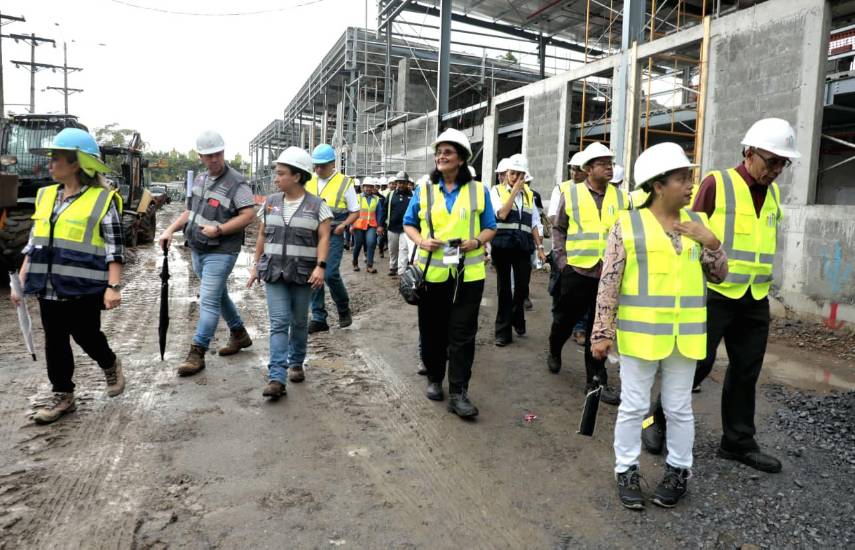 Consejo Directivo del Inadeh recorre avances del Plan de Transformación