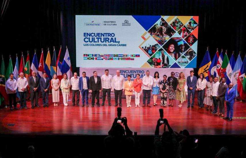 Colón se consolida como epicentro cultural del Gran Caribe