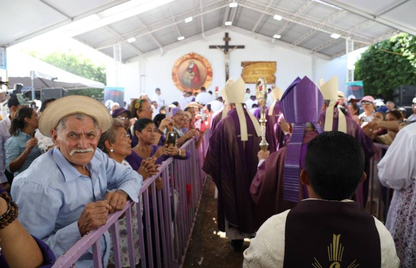 Concluyen las actividades religiosas del Jesús Nazareno en Atalaya