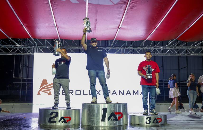 Jornada histórica en carrera de Aceleración nocturna