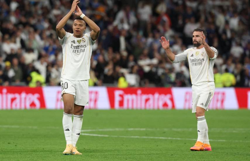 Real Madrid gana 2-1 el Clásico al Barcelona y se escapa como líder de LaLiga