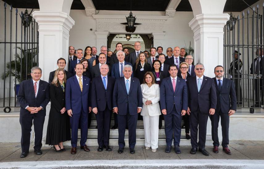 El presidente José Raúl Mulino inaugura la Reunión Estratégica País del Foro Económico Mundial