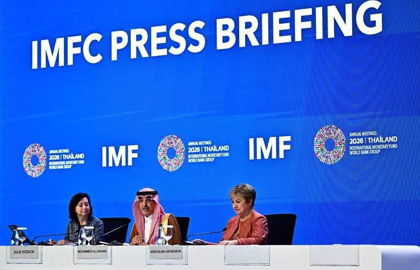El FMI y el Banco Mundial concluyen sus asambleas entre “optimismo” y “preocupación”